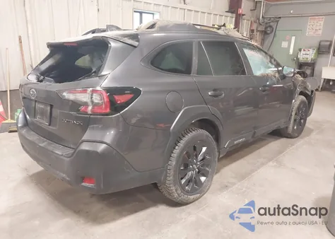 2025 Subaru Outback Onyx Edition z USA, uszkodzony, nr VIN 4S4BTALC2S3132766